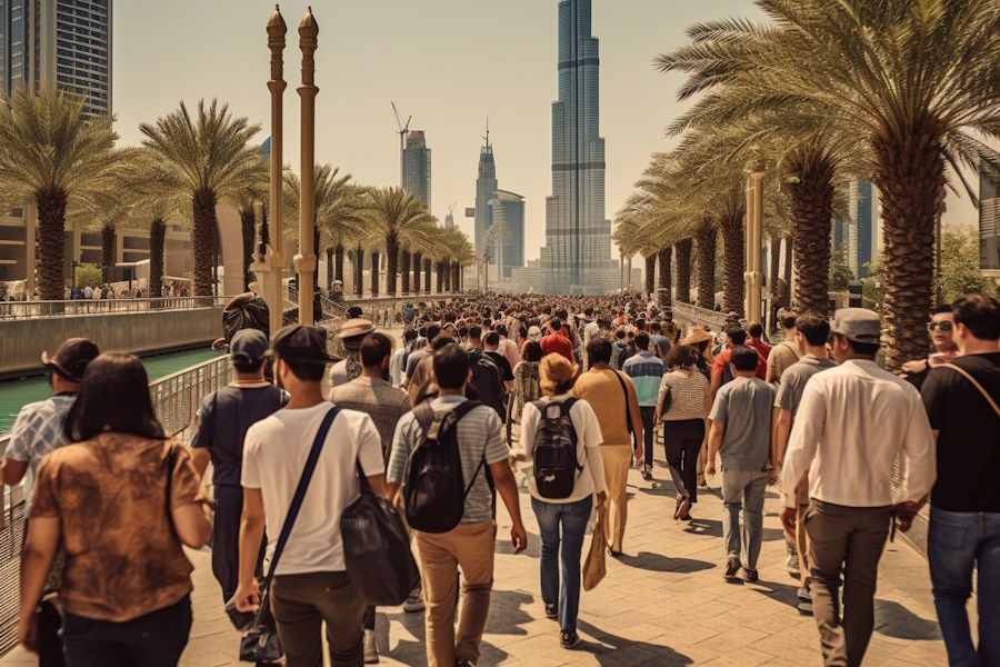 Tourisme à Dubaï